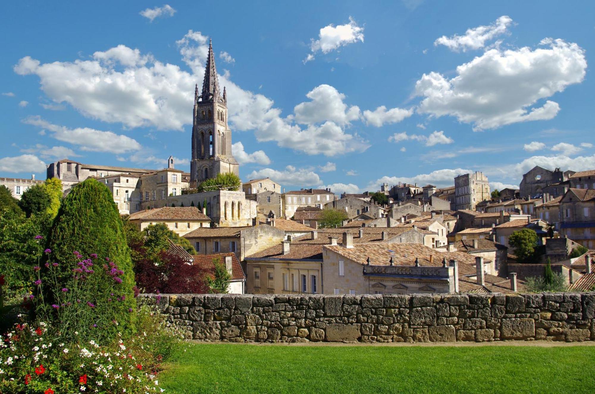Porte Du Vignoble Sejour A Либурн Экстерьер фото