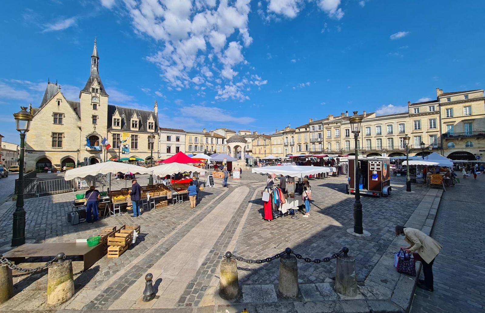 Porte Du Vignoble Sejour A Либурн Экстерьер фото